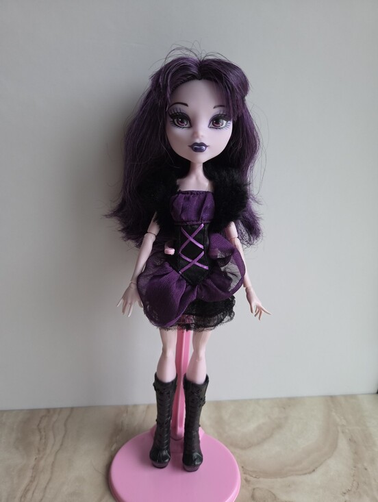 monster high Other - Monster High Elissabat Frights Camera Action Mattel